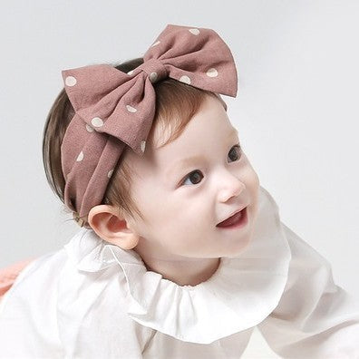 Children's headdress with cotton and linen - Cindi Book
