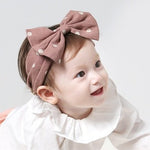 Children's headdress with cotton and linen - Cindi Book