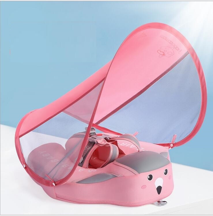 Children's Free Inflatable Lying Ring Anti-turning Swimming Ring - Cindi Book