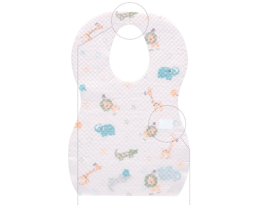 Summer baby eating bib baby - Cindi Book
