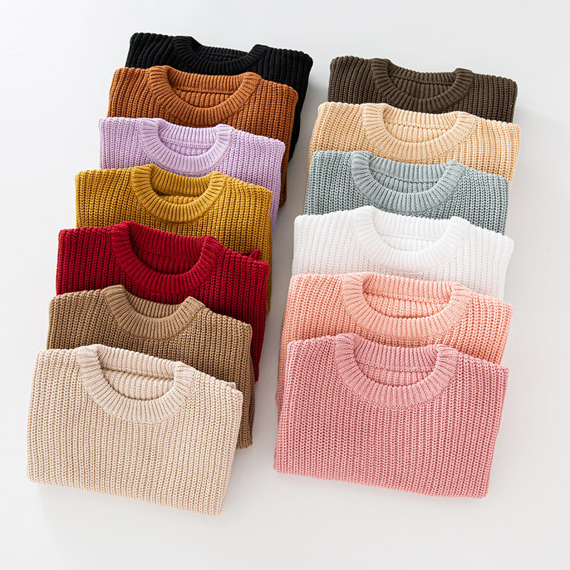 Hot Selling Children's Clothing Pullover Knitting Sweater - Cindi Book