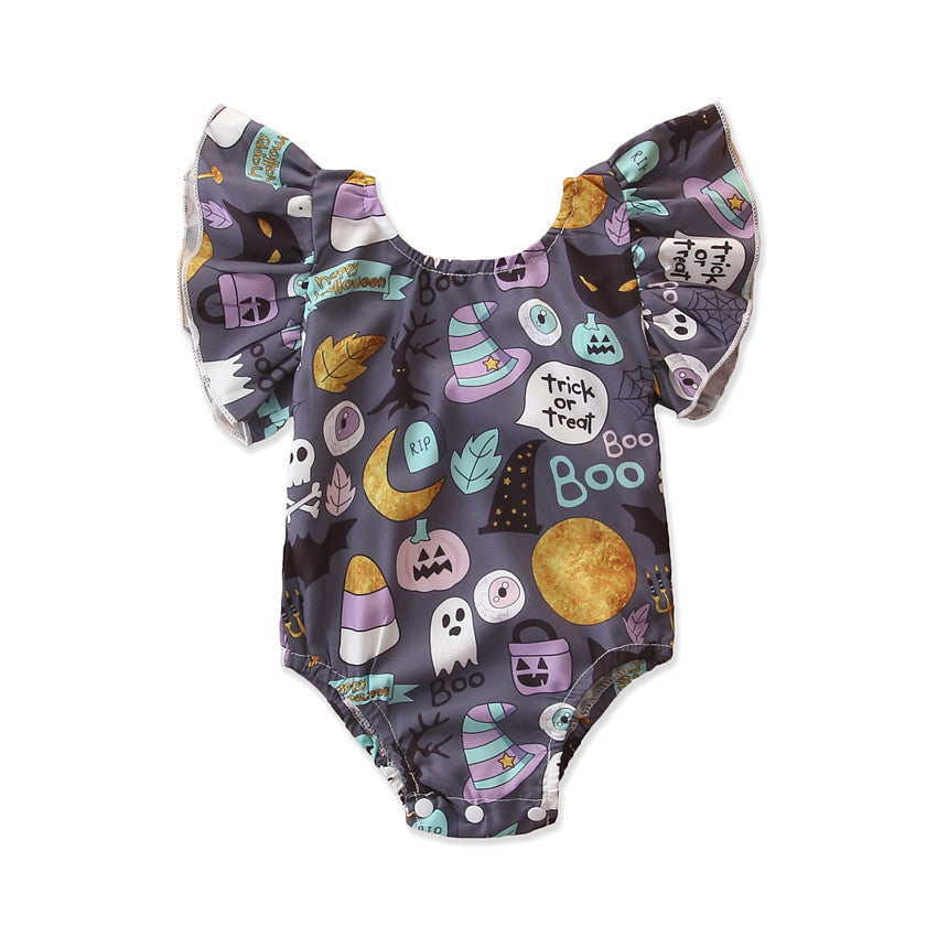 Baby Halloween Romper - Cindi Book
