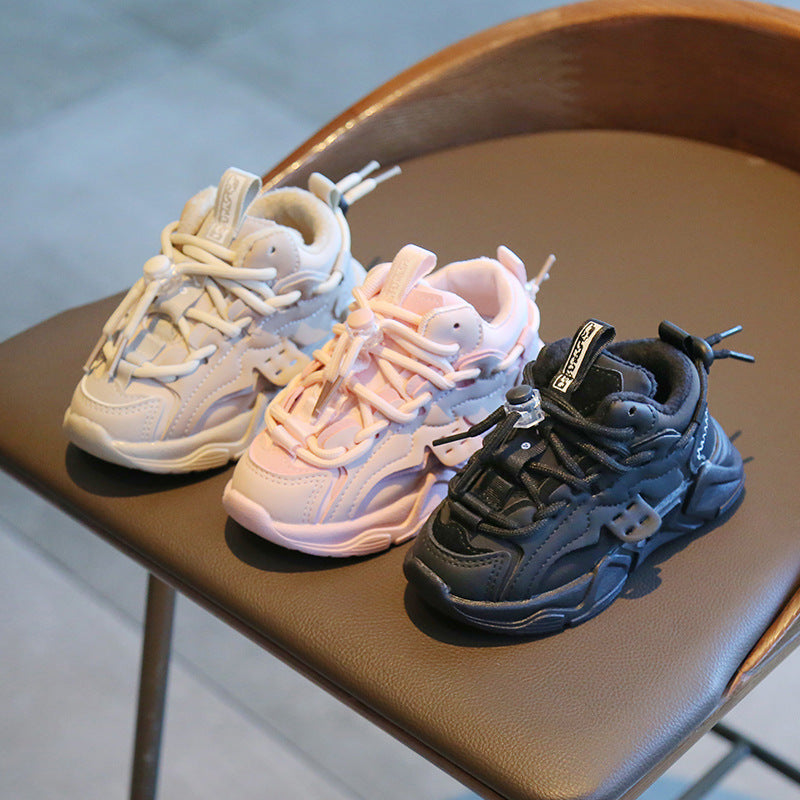 Children Single-through Internet Hot Sneakers - Cindi Book
