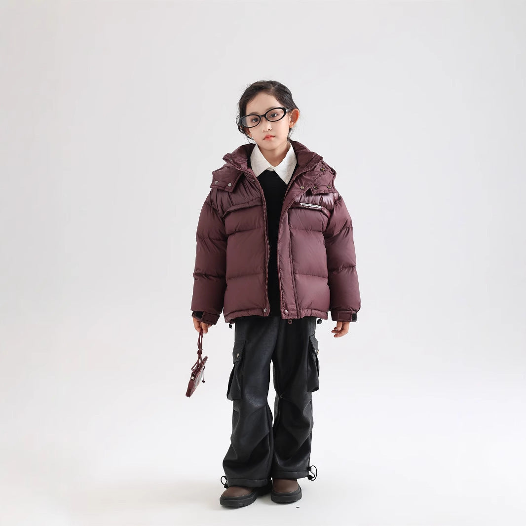 Winter Warm Thickened Boys Ski Set New