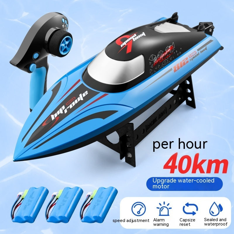 Remote-control Ship Toy Endurance Electric High-speed Speedboat Model - Cindi Book
