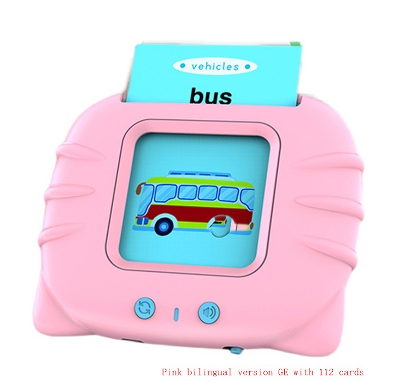 Card Early Education Children's Enlightenment English Learning Machine - Cindi Book