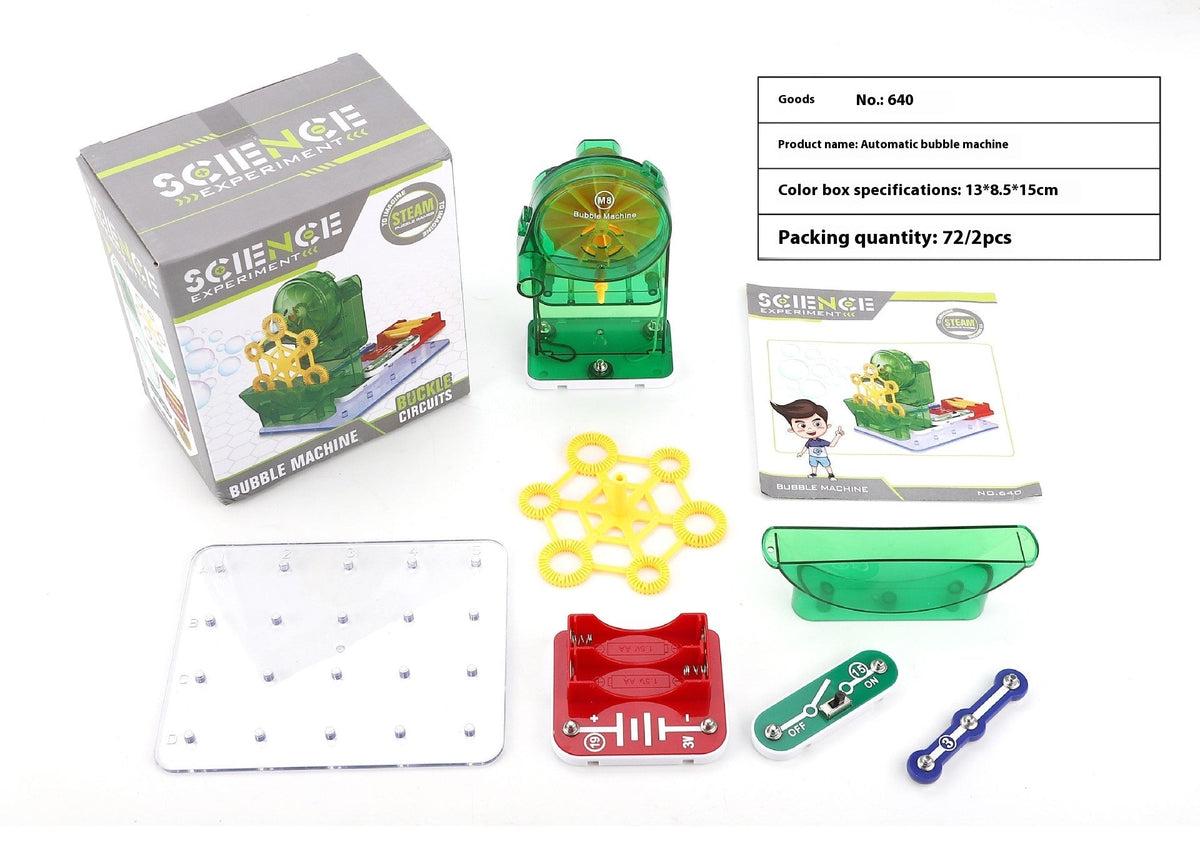 Student Creativity Diy Science Experiment Toy Material - Cindi Book