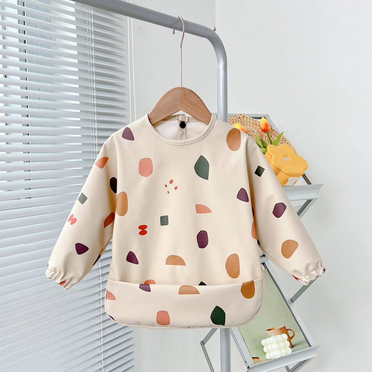 New Children's Waterproof Inside-out Wear Anti-dirty Overclothes - Cindi Book