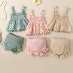 Baby Girl Infant Fashion Two-piece Suit - Cindi Book