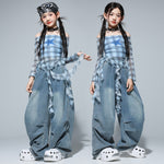 Girls Clothing Kids Hip-Hop Street Dance Trendy Outfit Set - Cindi Book