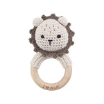 Baby Rattle Hand Woven Cartoon Animal Bracelet Newborn Soothing Doll - Cindi Book