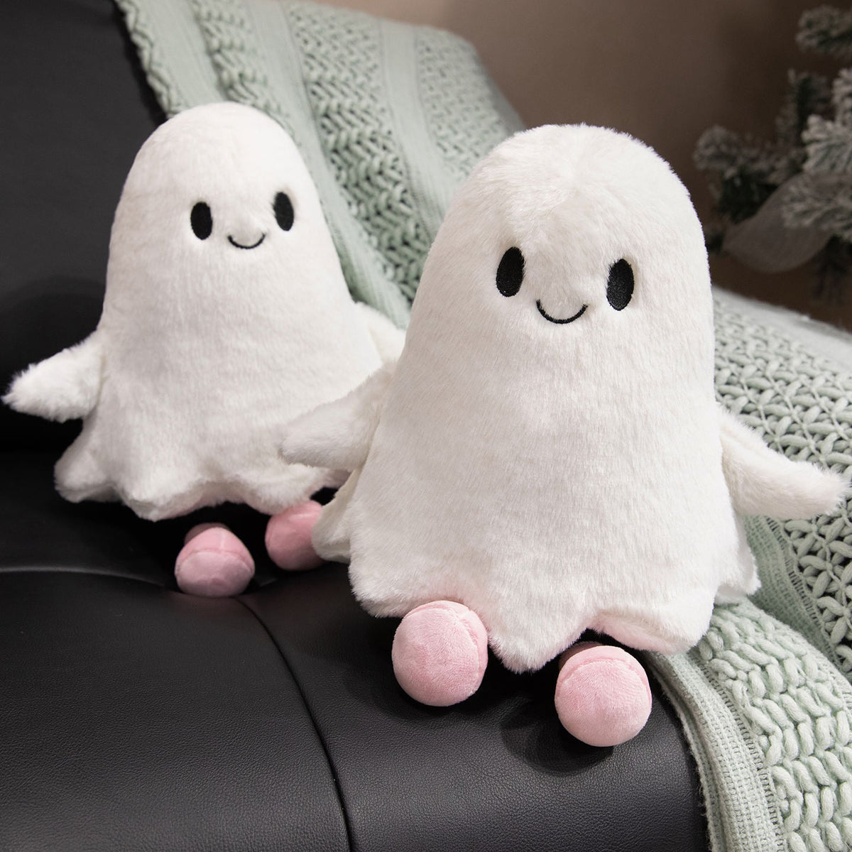 Funny Halloween Ghost Pillow Doll Plush Toy Doll Children's Ragdoll Event Gift Decoration Props - Cindi Book
