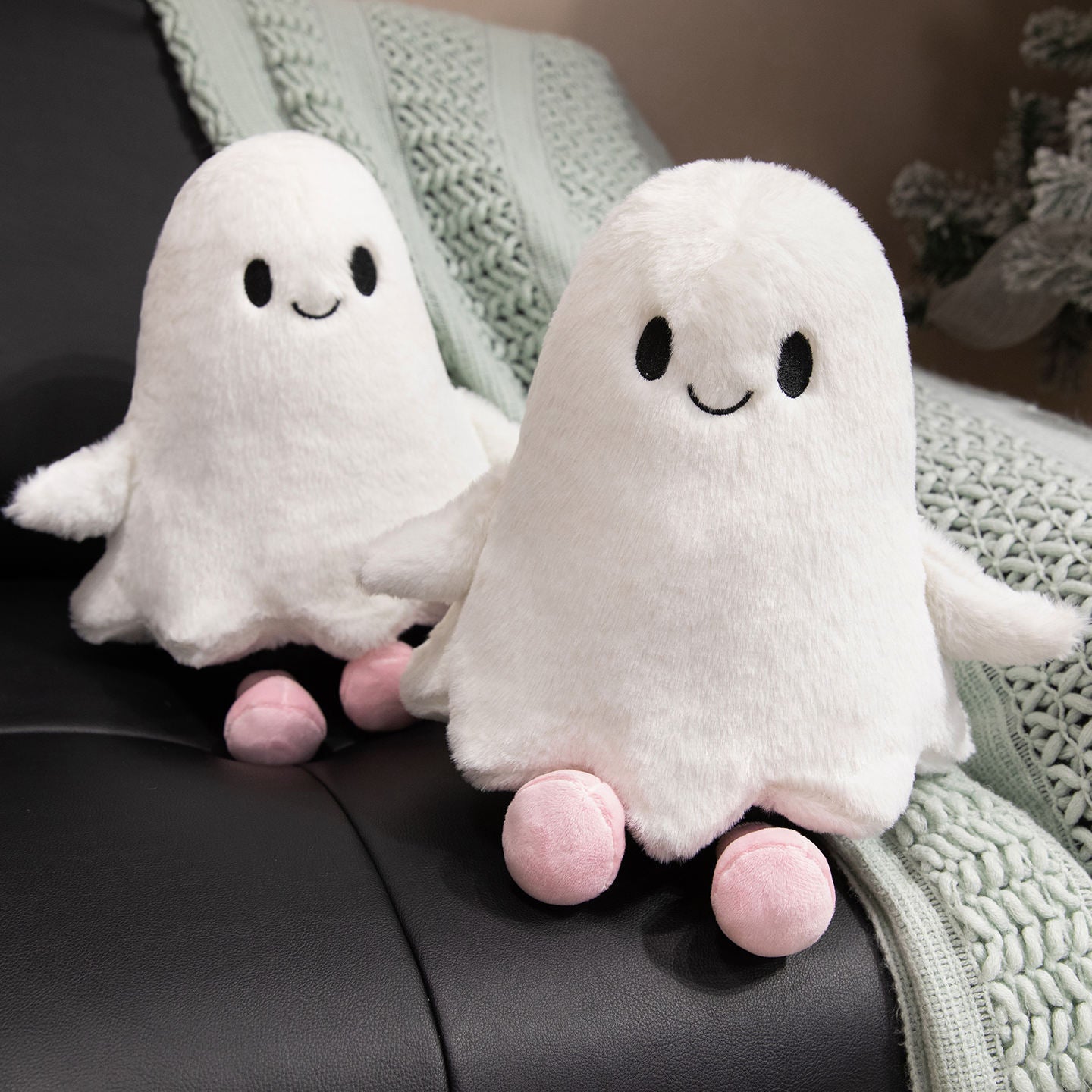 Funny Halloween Ghost Pillow Doll Plush Toy Doll Children's Ragdoll Event Gift Decoration Props - Cindi Book