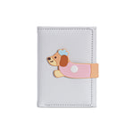Girl Heart Cartoon Cute Illustration Student Mini Short Wallet - Cindi Book