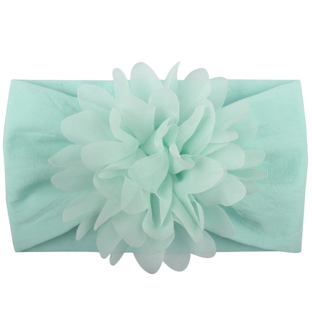 Creative Chiffon Flower Headband Baby Hair Accessories Cute Princess Headband - Cindi Book