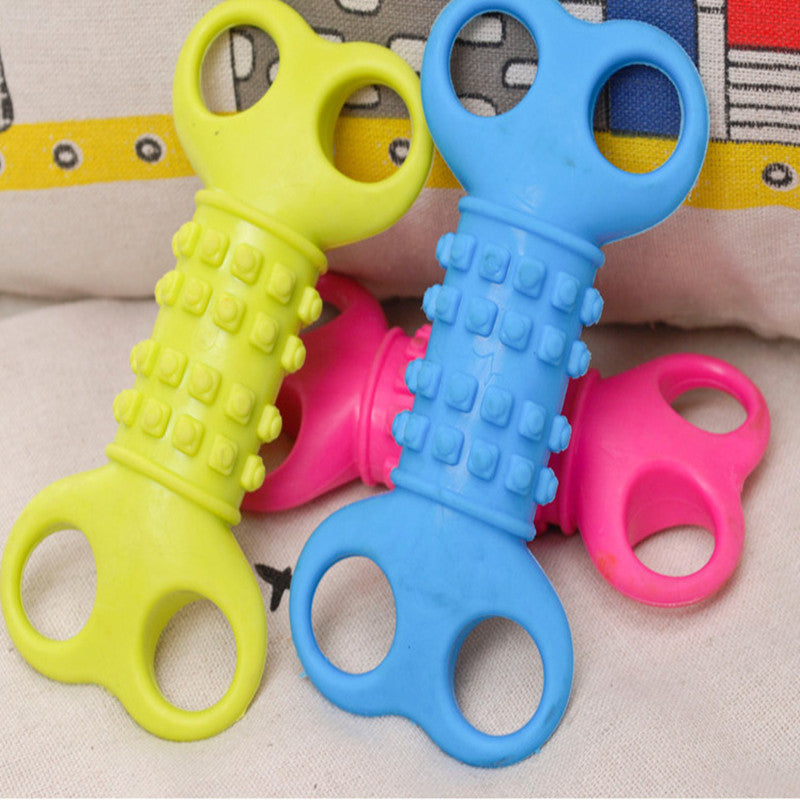 Silicone Bone Shape Chewing Toy Dog Pet - Cindi Book