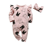 Baby print jumpsuit - Cindi Book