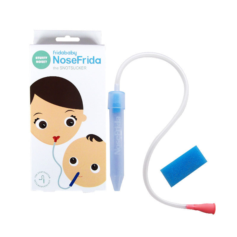 Baby Mouth Suction Nose Baby Cleaning Nose Anti-ride Nose Frida Nasal Aspirator Baby Health Care Medicine Dropper Accessories - Cindi Book