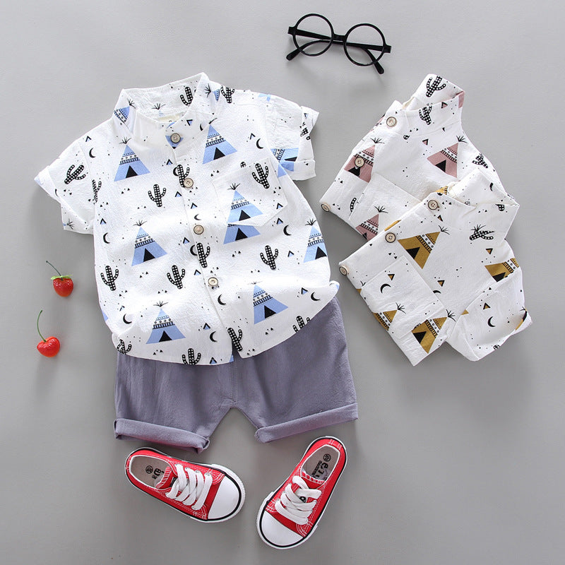 Children's clothing sports suit - Cindi Book