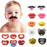 Funny baby pacifier - Cindi Book