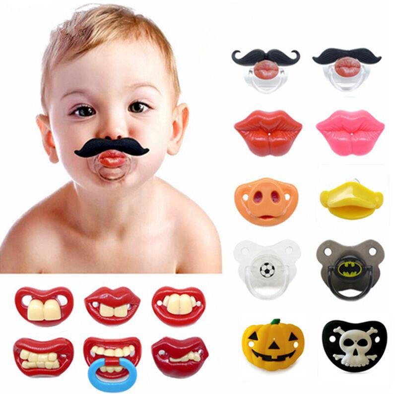 Funny baby pacifier - Cindi Book