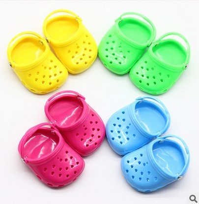 Doll beach slippers - Cindi Book