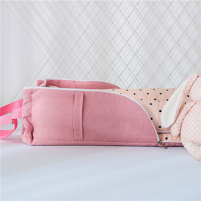 Cotton Portable Foldable Baby Bed - Cindi Book