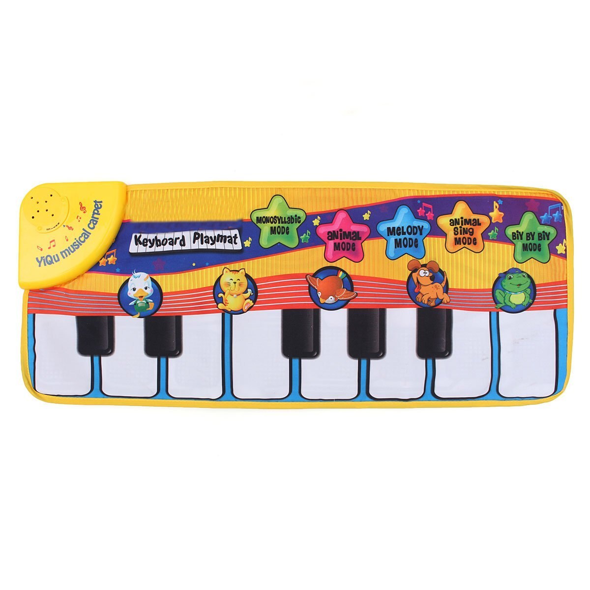 Musical Piano Placket For Baby - Cindi Book