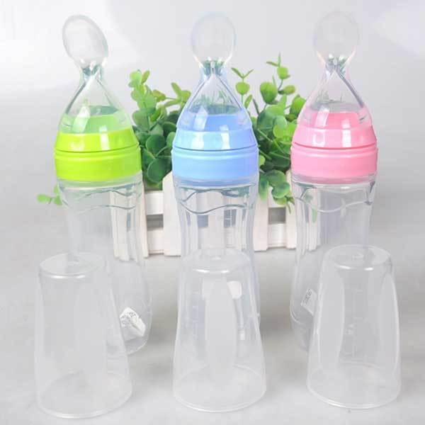 Baby Spoon Bottle Feeder - Cindi Book