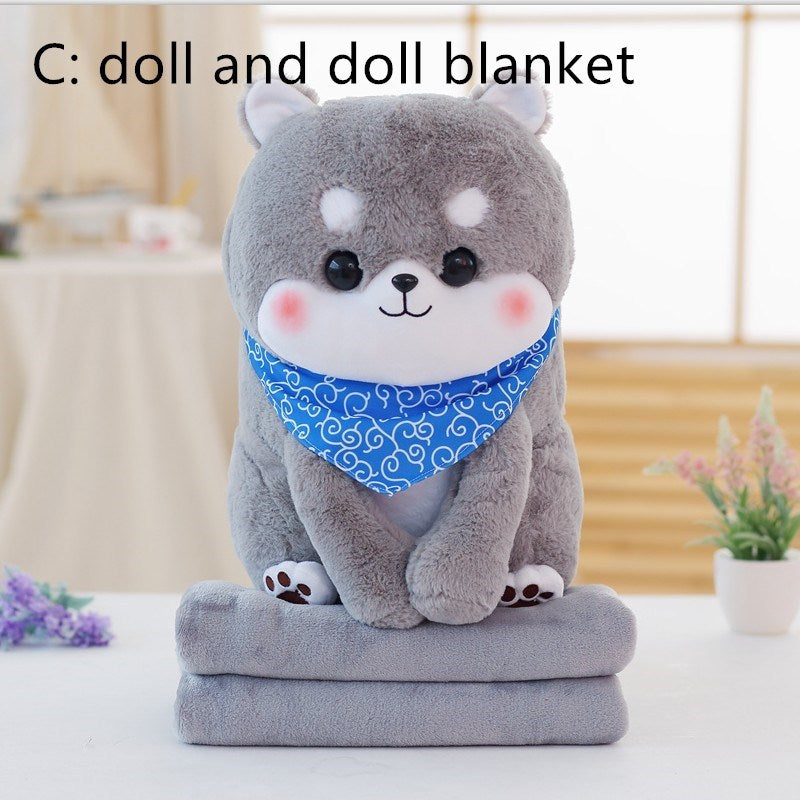 Shiba Inu doll stuffed toy - Cindi Book
