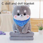 Shiba Inu doll stuffed toy - Cindi Book