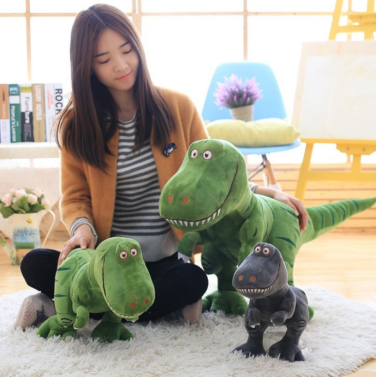 New Dinosaur Plush Toys Cartoon Tyrannosaurus Cute Stuffed Toy Dolls for Kids Children Birthday Gift