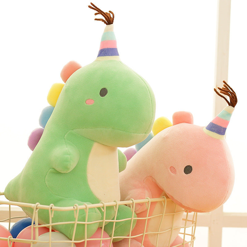 Dinosaur plush toy doll - Cindi Book