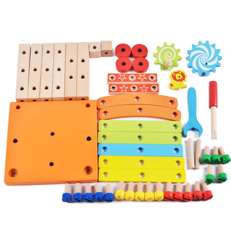 Children's Chair Building Block Toys - Cindi Book