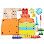Children's Chair Building Block Toys - Cindi Book