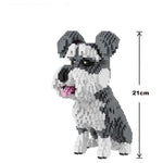 Pet dog small particle block - Cindi Book