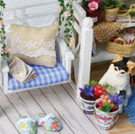 Miniature Doll House - Cindi Book