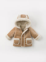 Thicken Coat Baby Warm Casual Cotton Jacket - Cindi Book