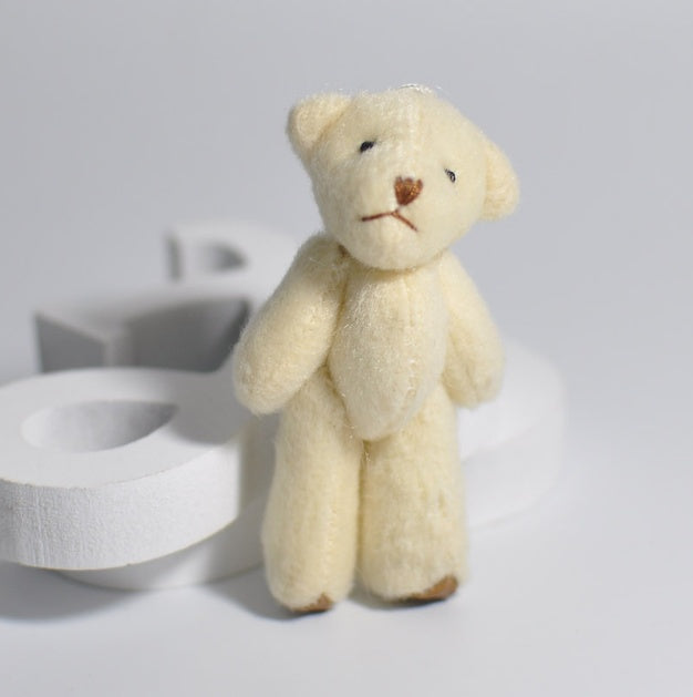 1pcs Plush Stuffed Mini Teddy Bear Toys - Cindi Book