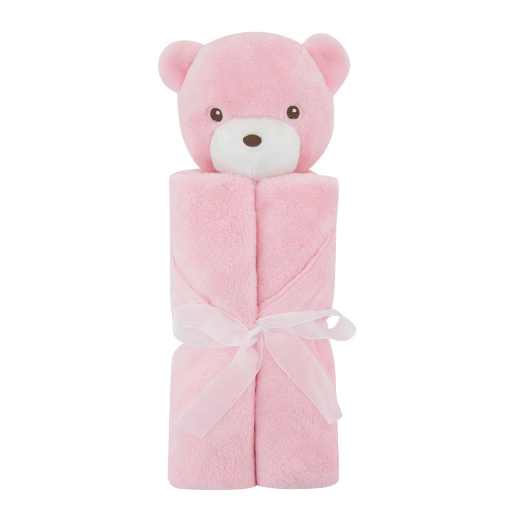 Single layer blanket for newborn baby - Cindi Book