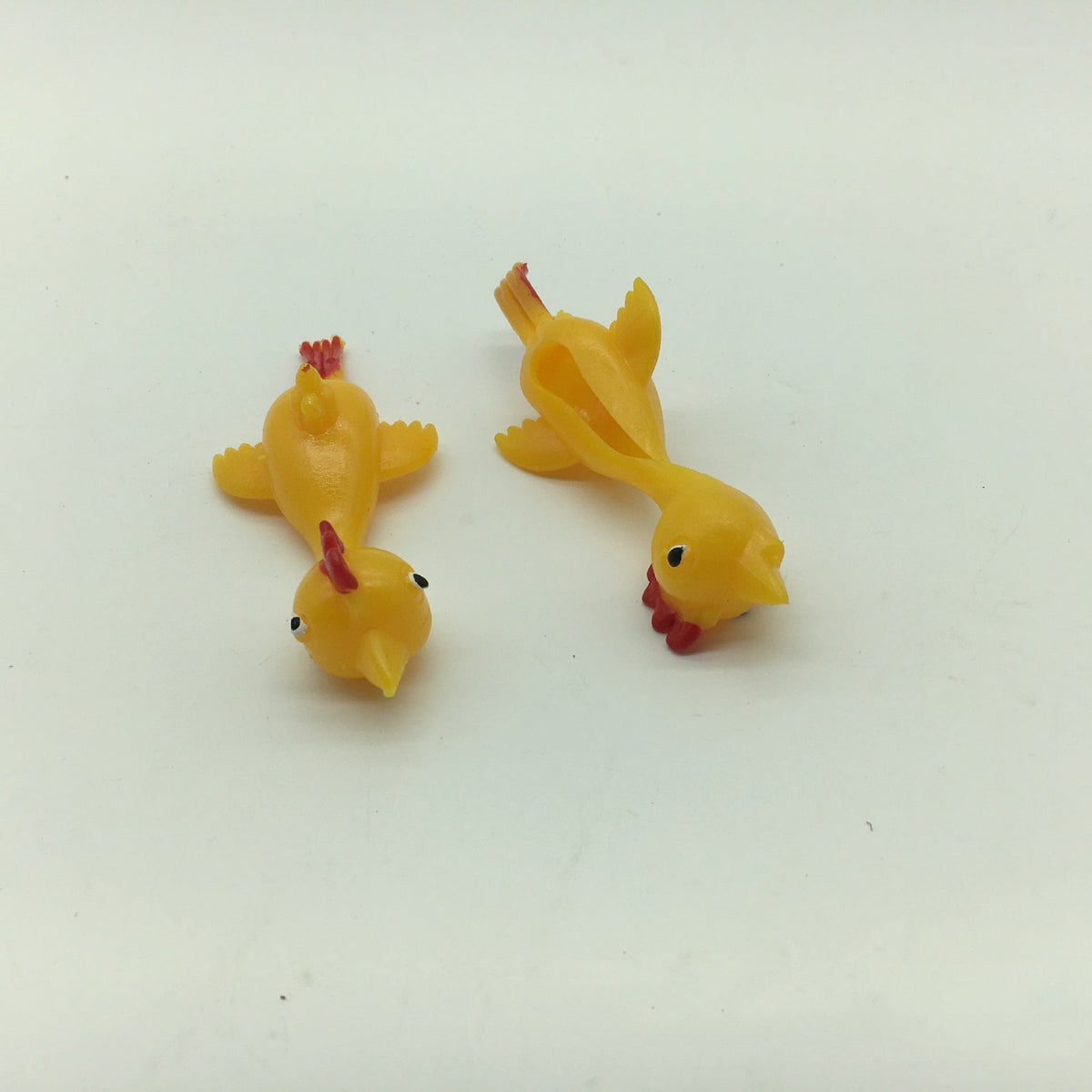 Catapult Launch Rubber Catapulted Chicken Toys Light Finger Prank Stretchy Flying Ejection Toy Slingshot Turkey Sticky - Cindi Book