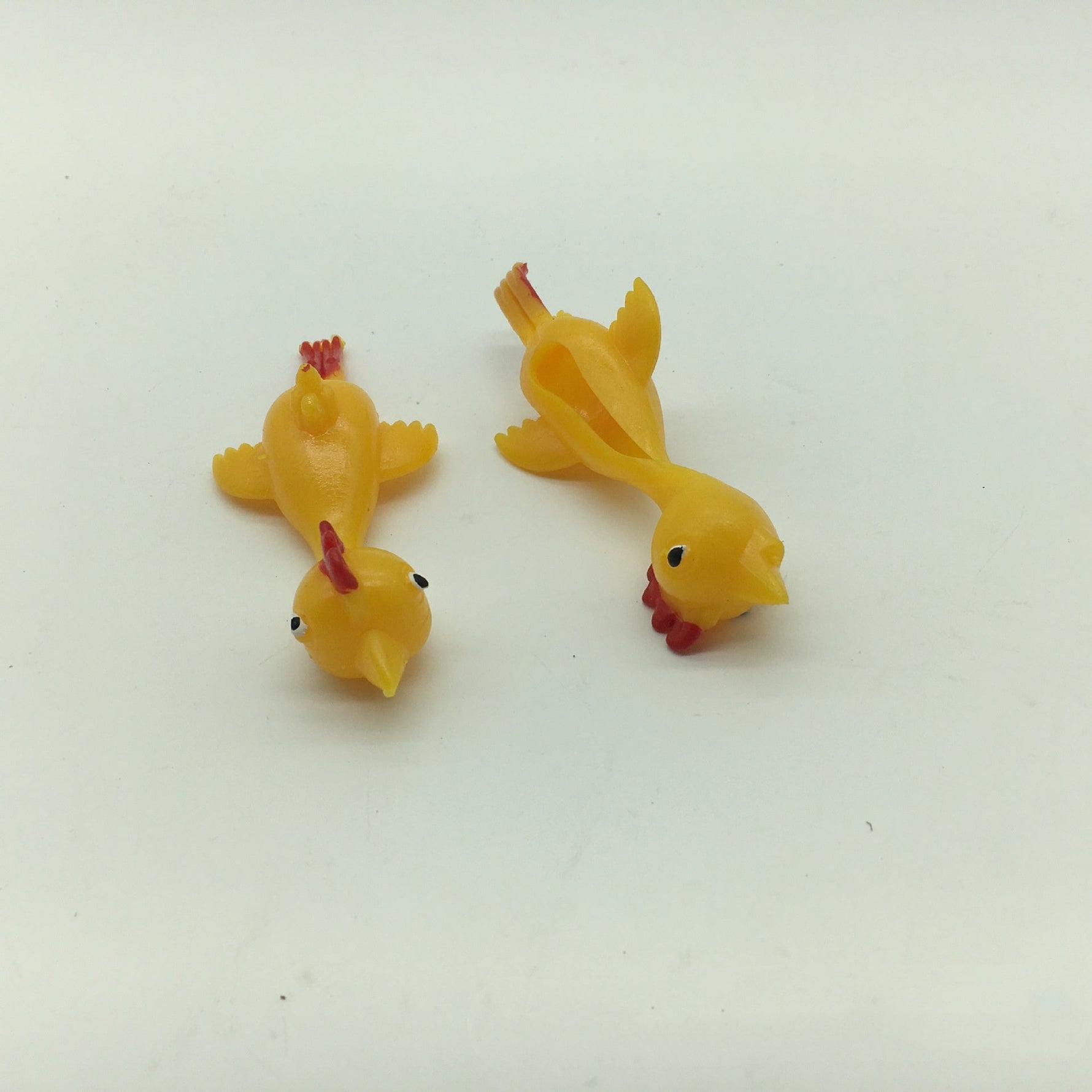 Catapult Launch Rubber Catapulted Chicken Toys Light Finger Prank Stretchy Flying Ejection Toy Slingshot Turkey Sticky - Cindi Book
