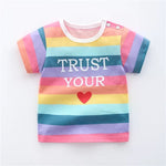 Children's cotton T-shirt - Cindi Book