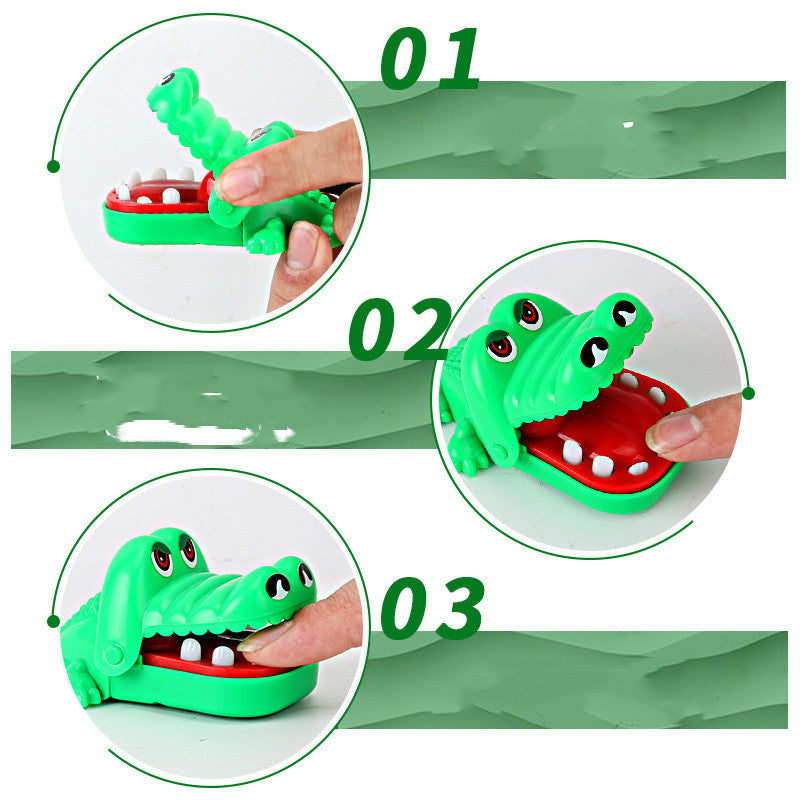 Biting Fingers Big Mouth Mini Toy - Cindi Book