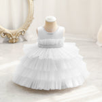 Children's Dress Color Matching Princess Dress Birthday Banquet Skirt - Cindi Book