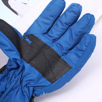 Outdoor Sports Riding Fleece-lined Thickened Finger Children's Ski Gloves - Cindi Book