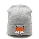 Embroidered wool cap - Cindi Book