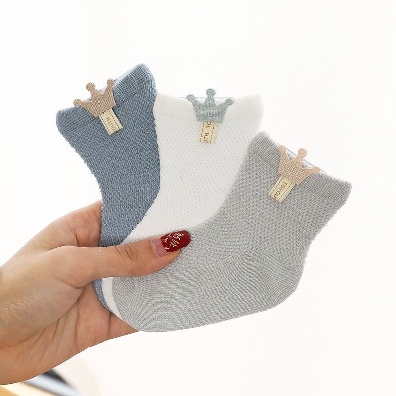 Thin cotton baby socks - Cindi Book