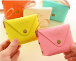 Cute Candy Color Key Case Macaron Coin Purse - Cindi Book