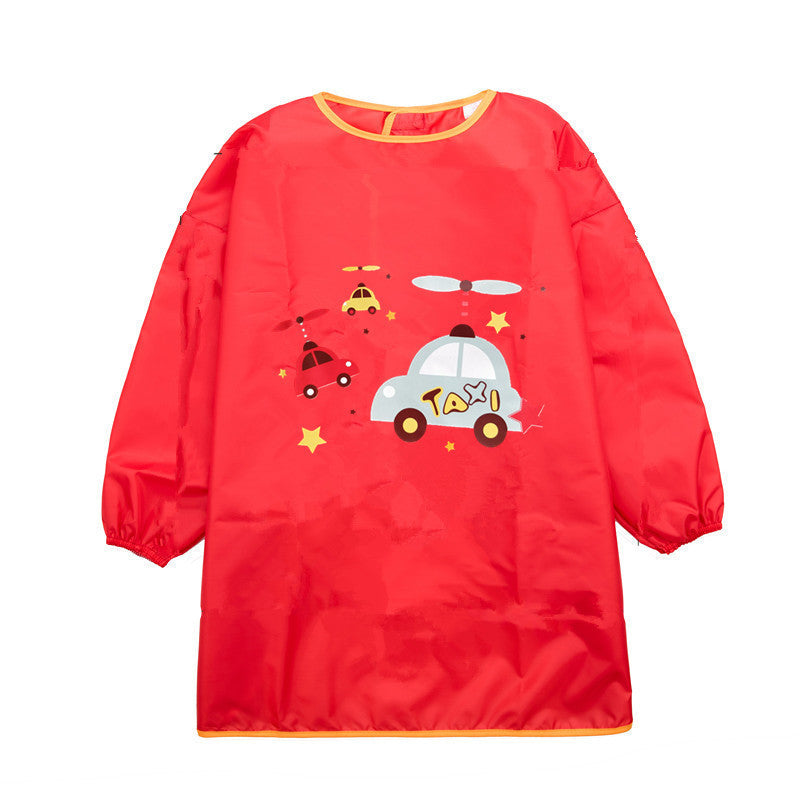 Children's Painting Clothes Are Waterproof - Cindi Book